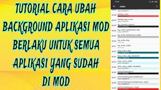 TUTORIAL UBAH BACKGROUND MOD MAXIM TAXSEE DRIVER TERBARU