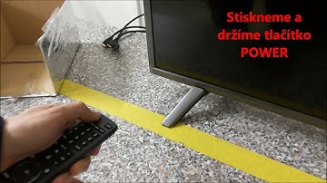 Hisense USB update software - without a power switch