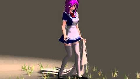 poser pro 2014 soft body Animation Constraint sample 0 , simulated