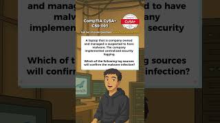 CompTIA CySA+ (CS0-003) Exam-Style Practice Question 2026