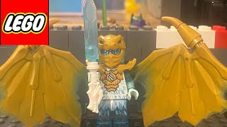 Lego Minifigure Showcase - Golden Dragon Zane
