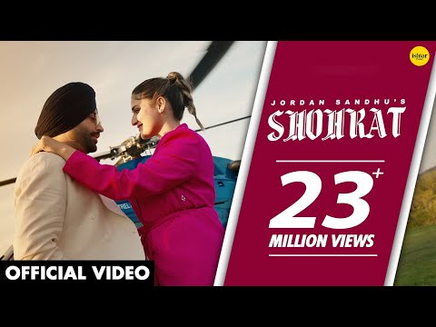 Shohrat (Full Video) Jordan Sandhu | Punjabi Song 2023| Gabru Ne Shadi Nayi Kade |'s Avatar