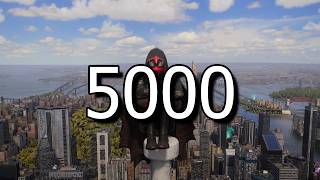 5,000 is still unbelievable