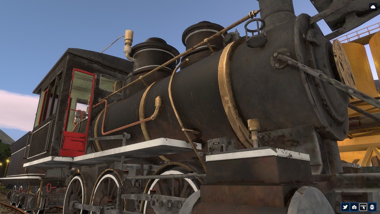 Derail Valley   Wild Ol West playthrough! First long hall with Hazmat.