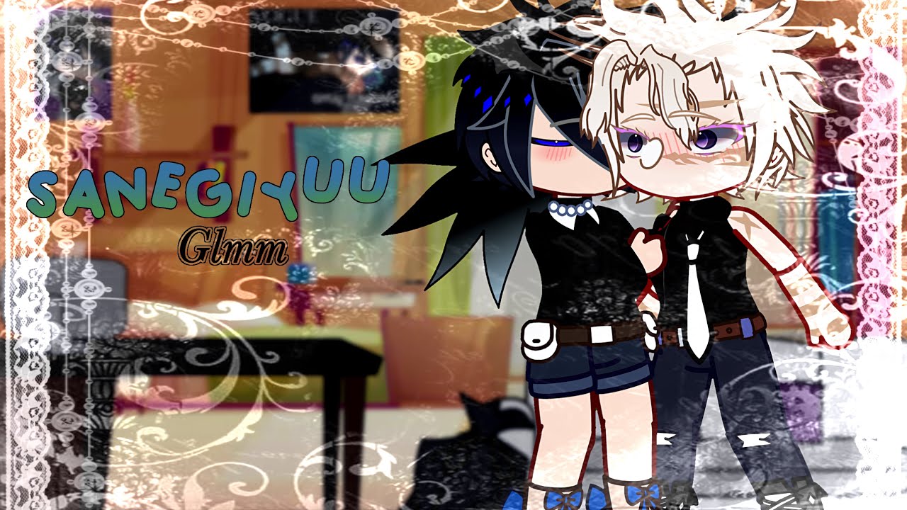 || Kiss Me || A SaneGiyuu AU GLMM || PUT IN 2X SPEED || Puppet