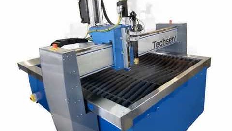Plasma and gas cutting machines Techserv