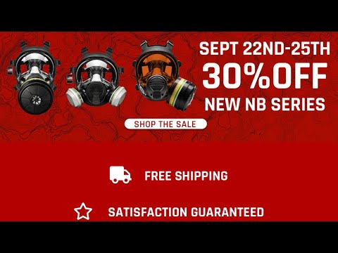 NB-100 Gas Mask Deal !