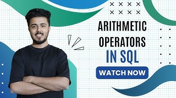 Mastering Arithmetic Operators in SQL: A Comprehensive Guide