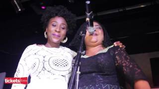 Salawa Abeni Joins Aramide on Stage at GOAT Concert 2015