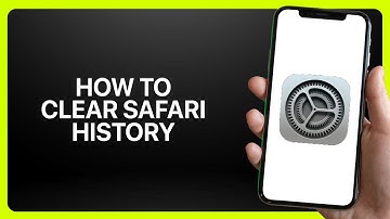 How To Clear Safari History In iPhone Settings 2025! Tutorial