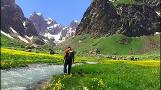 Hakkari Cilo dağı ve Berçelan Yaylası Resimi