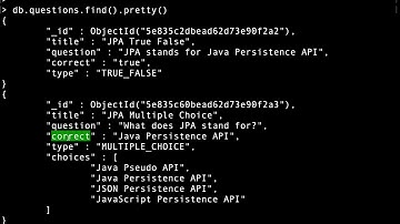 node js + mongo + mongoose cs5610 sp20 13112