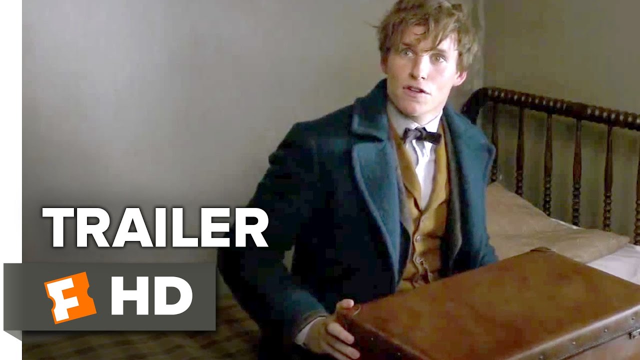 Official Trailer Watch 2016 Fantastic Beasts And Where To Find Them