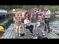 Carling Family in Denmark at Riverboat Jazz