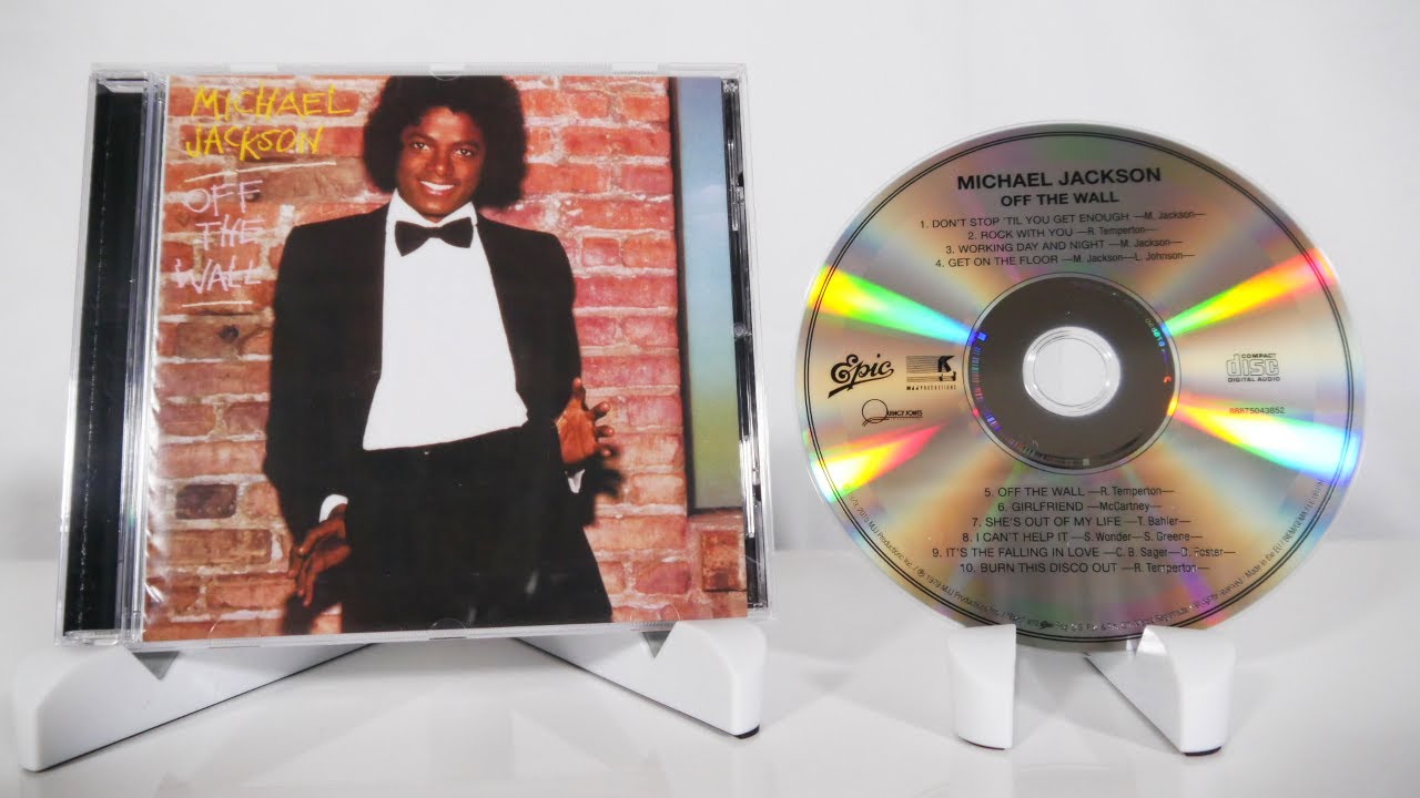 Michael Jackson - Off The Wall CD Unboxing 