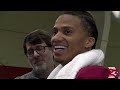 Alabama WR Ryan Williams Post Practice - Thursday 3/20/25