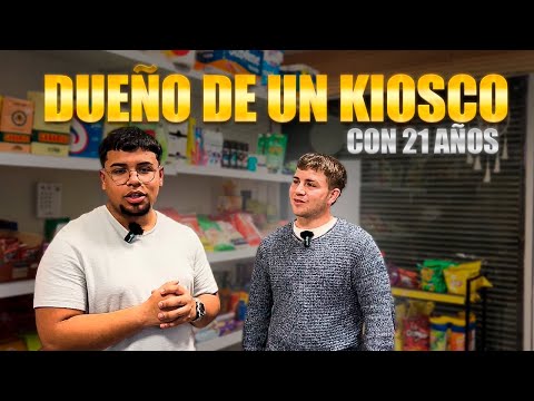 Abrió un Kiosko con tan solo 21 años!!