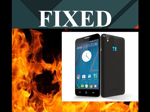 Yu Yureka Fix Heating Issue in Lollipop | Doovi