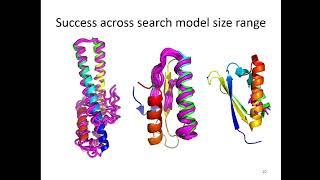 CCP4 Study Weekend 2019 - AMPLE: Unconventional Molecular Replacement with ab initio models and more