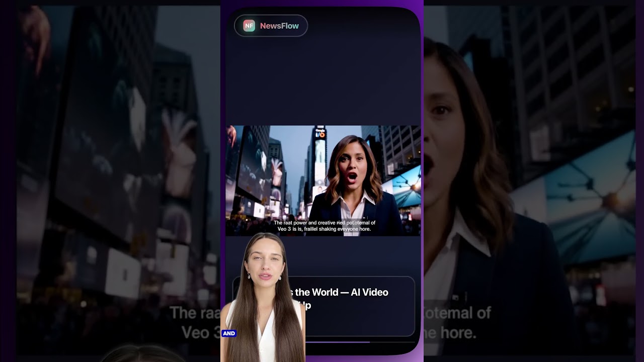 Can’t Stop Watching This AI News App 🔄📱 