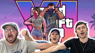 GTA VI Netflix Extended Look REACTION!