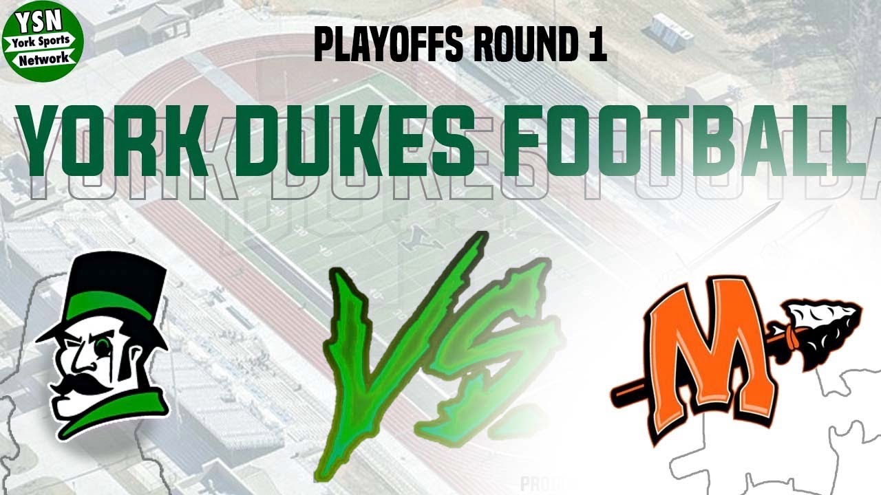York VS Minooka IHSA High School Football Playoffs, Round 1
