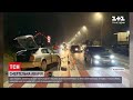 У Вінницькій області легковик протаранив інше авто, яке потім врізалося у вантажівку