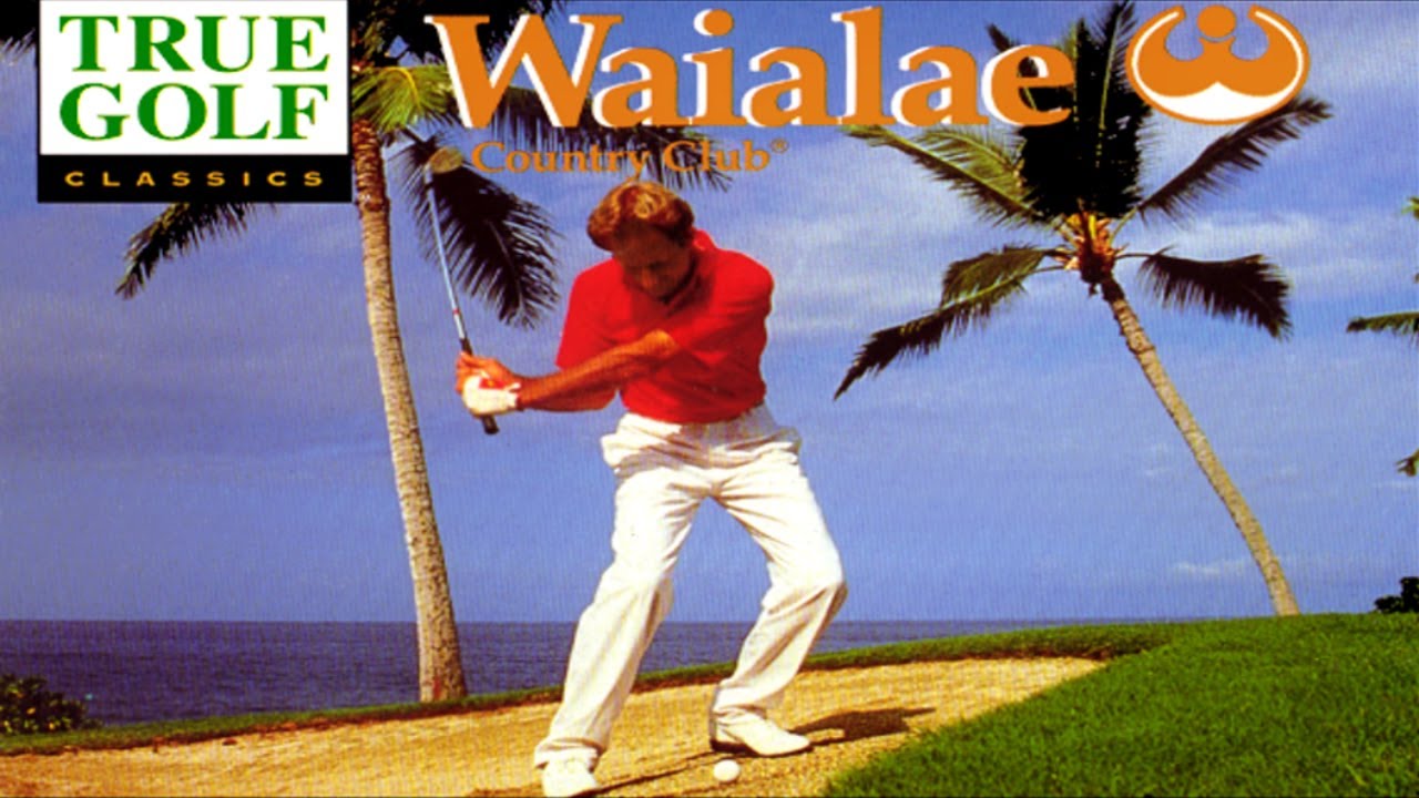 True Golf Classics: Waialae Country Club GamePlay (SNES)