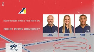 Mount Mercy University - 2024 Heart Outdoor Track & Field Media Day