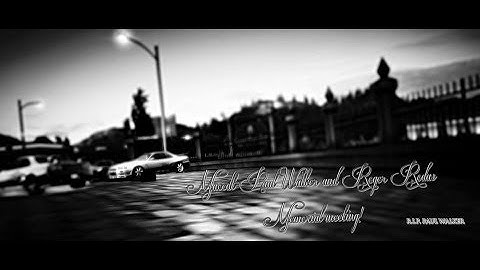 NFSW Paul Walker - MAoCDT Tribute by REFLEXGTR