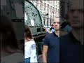 Знищена роSSійська техніка на параді позору на Хрещатику