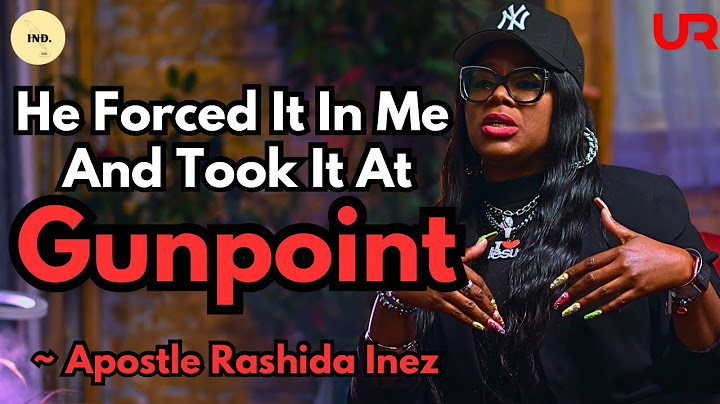 Super Violated By My Mother in A Very Bad Way  | Apostle Rashida Inez | Indelibly Marked #097