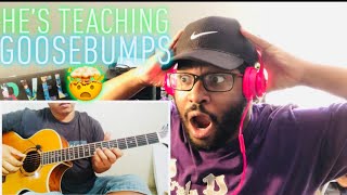 Alip Ba Ta -  Bedah Arransement Gitar (Goosebumps Theme Song) REACTION!!!