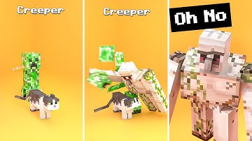 The Most Addictive Minecraft Simulations 🔥 Blender Physics Showcase