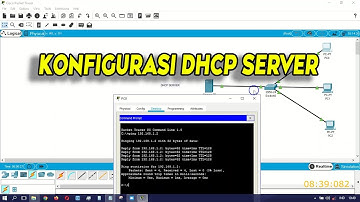 Cara Konfigurasi DHCP SERVER Menggunakan Cisco Packet Tracer - #ciscopackettracer  SUBREK ID