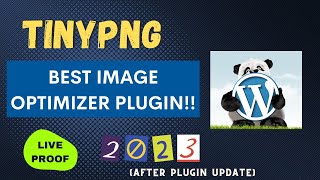 TinyPNG WordPress Plugin  Best Image Optimizer Plugin in WordPress !! (2024 Update)