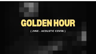 quick, breath.. (Golden Hour - JVKE Cover)