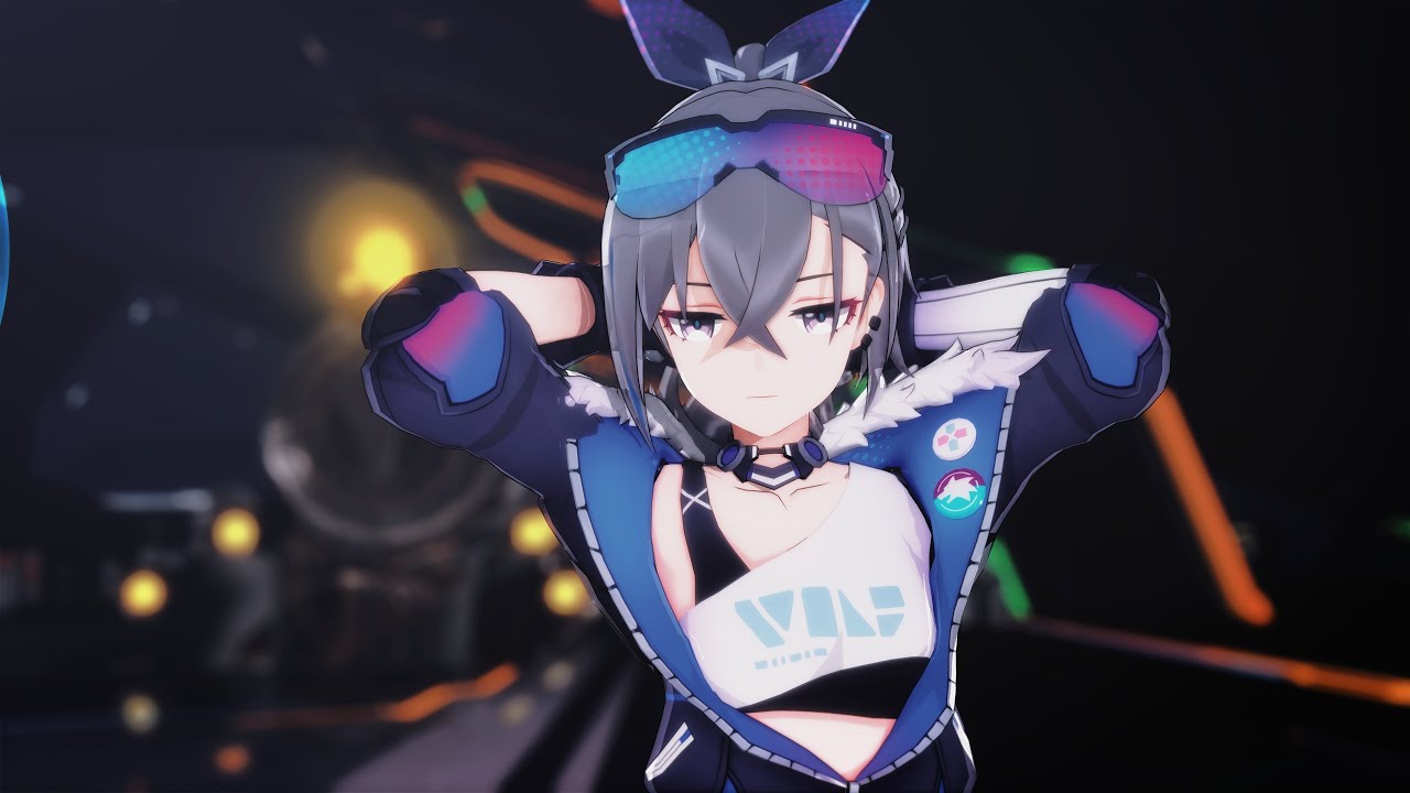 【MMD/4K/SilverWolf】⚡Roly Poly⚡