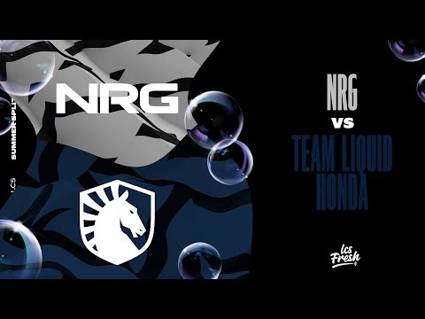 NRG vs. TL - Week 4 Day 1 | LCS Summer Split | NRG vs. Team Liquid Honda (2023)