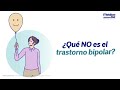 ¿Qué no es el trastorno bipolar?