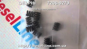 7206-0279 Delphi Пружина форсунки