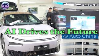 Intelligent driving takes the wheel at world's largest auto show in Beijing