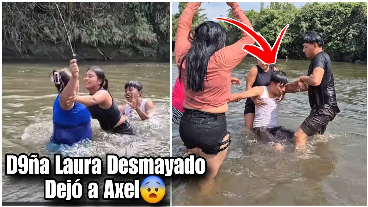Dios Mio! Doña.Laura le dio un Mal Golpe a Axel lo Mando a Ver a Diosito de un Cventazo😱