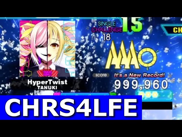 HyperTwist (CSP-18) 4p PFC 999,960 World Record [DDR A20+] class=