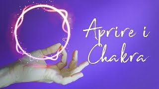 What does it mean when a Chakra is closed?