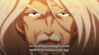 God Serena Vs 4 Penyihir Saint Isghar Sub Indo