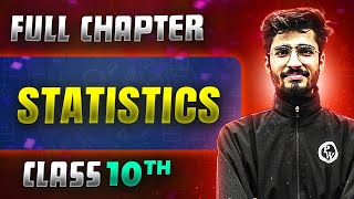 Statistics FULL CHAPTER | Class 10th Mathematics | Chapter 13 | Udaan