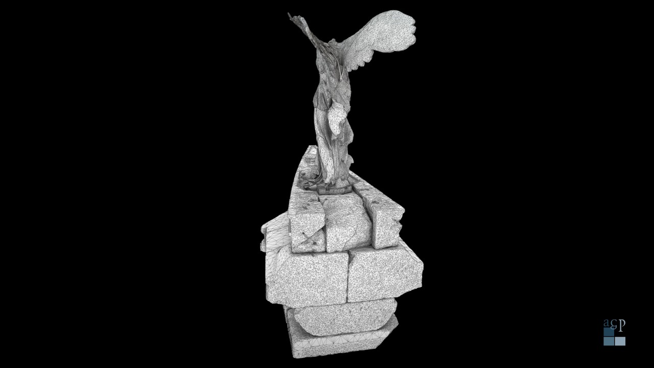 Victoire de Samothrace Modèle 3D YouTube