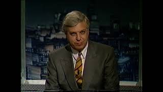 BBC2 Continuity - Friday 12th July 1991 | End of Newsnight and Weatherview