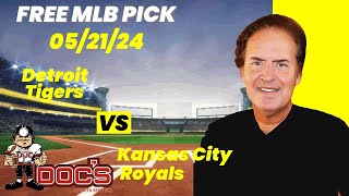 MLB Picks and Predictions - Detroit Tigers vs Kansas City Royals, 5/21/24 Free Best Bets & Odds